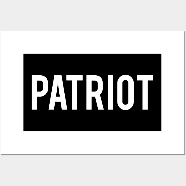 Patriot Wall Art by newledesigns